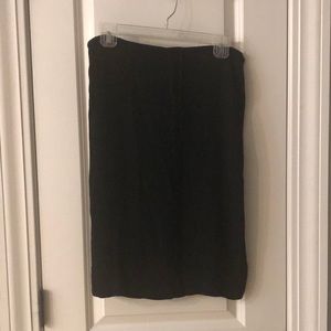 NY&Co. Black knee length Medium skirt